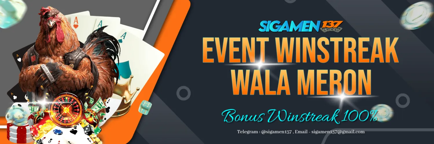 Bonus Winstreak Sabung Ayam - SIGAMEN137