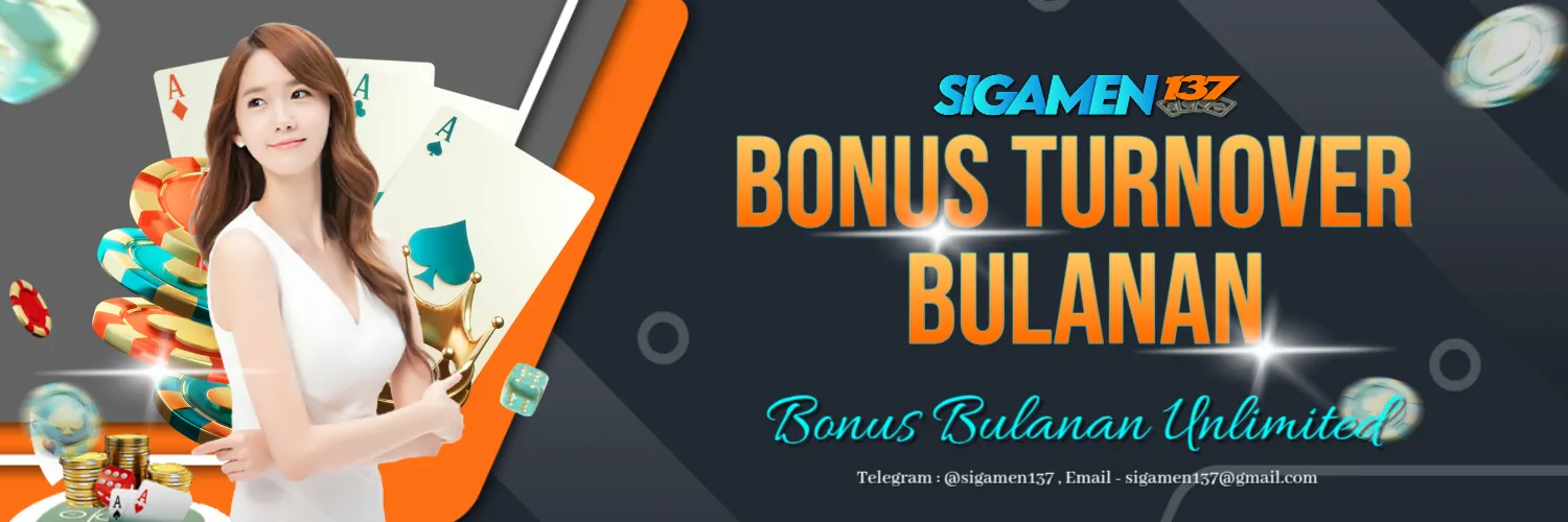 Bonus Bulanan - SIGAMEN137