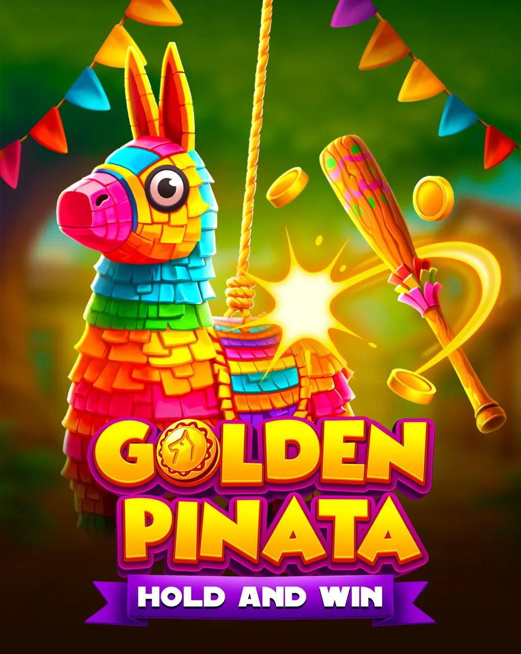 Bgaming : Golden Pinata Hold and Win - SIGAMEN137
