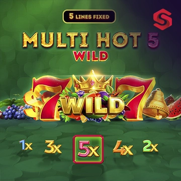SmartSoft : Multi Hot 5 Wild - SIGAMEN137