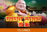 Spadegaming : Great Stars - SIGAMEN137