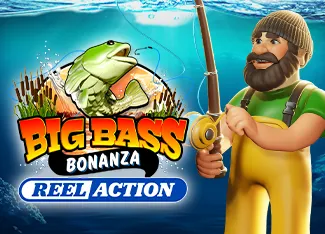 Pragmatic : Big Bass Bonanza - Reel Action - SIGAMEN137