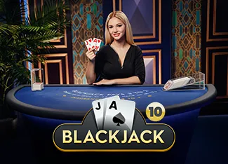 Blackjack 10 - Azure - SIGAMEN137