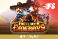 Spadegaming : Gold Rush Cowboys - SIGAMEN137