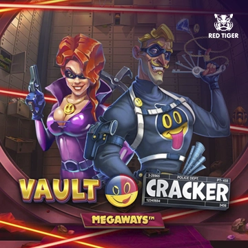 Redtiger : Vault Cracker MegaWays - SIGAMEN137
