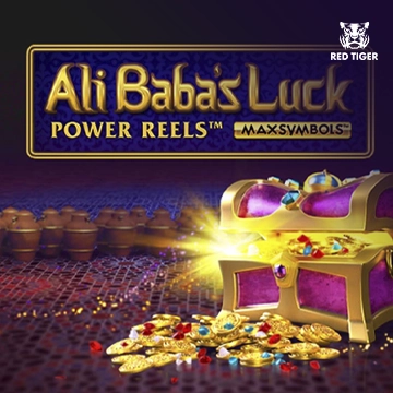 Redtiger : Ali Babas Luck Power Reels - SIGAMEN137