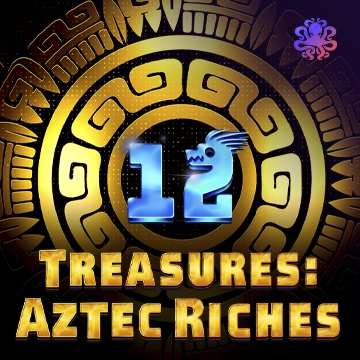 Octoplay : 12 Treasures: Aztec Riches - SIGAMEN137