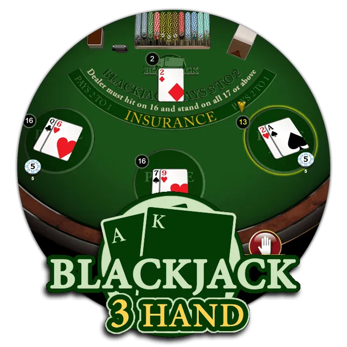 Blackjack 3 Hand - SIGAMEN137