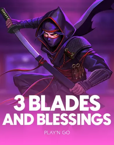 PlaynGo : 3 Blades & Blessings - SIGAMEN137