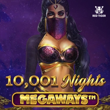 Redtiger : 10,001 Nights Megaways - SIGAMEN137