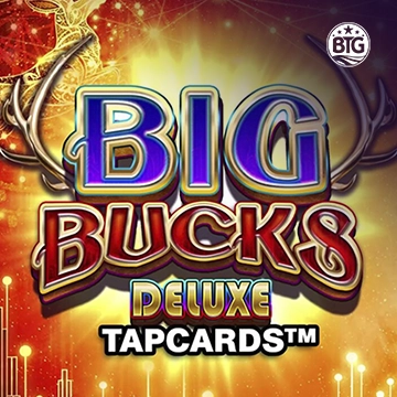 Bigtime : Big Bucks Deluxe Tapcards - SIGAMEN137