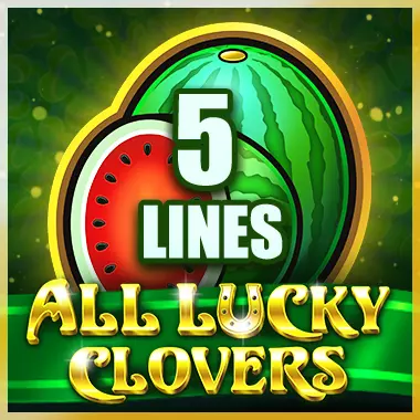 Bgaming : All Lucky Clover 5 - SIGAMEN137