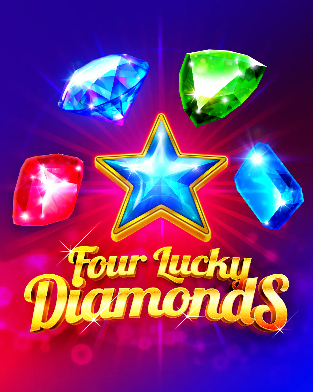 Bgaming : Four Lucky Diamonds - SIGAMEN137