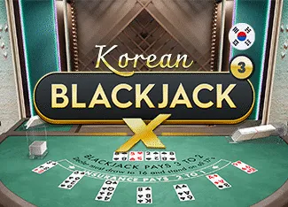 Korean BlackjackX 3 - SIGAMEN137
