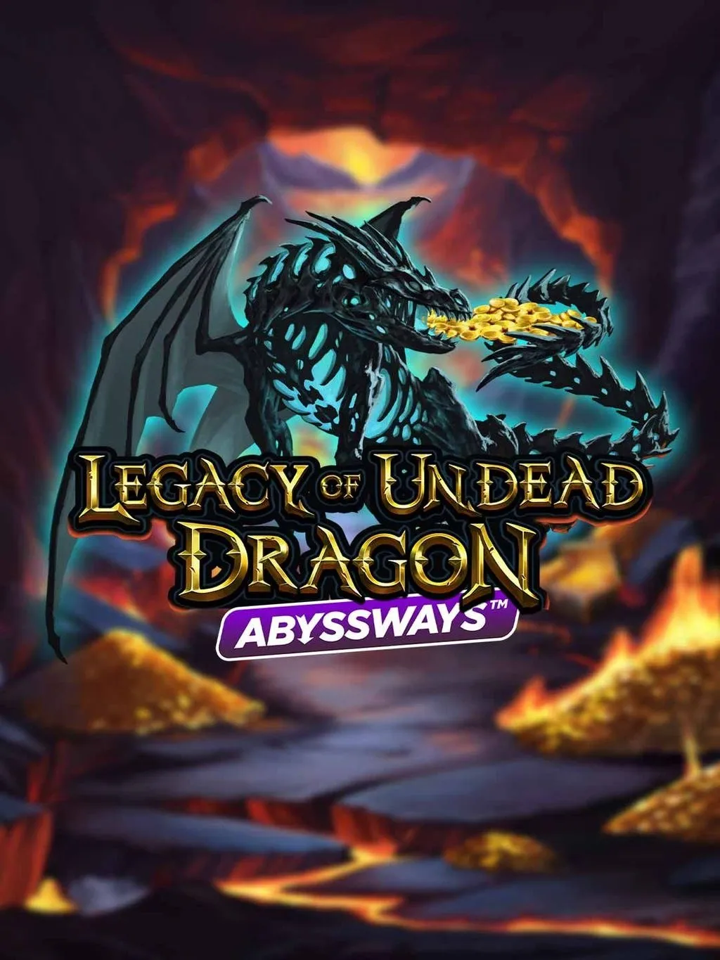 PlaynGo : Legacy of Undead Dragon ABYSSWAYS - SIGAMEN137