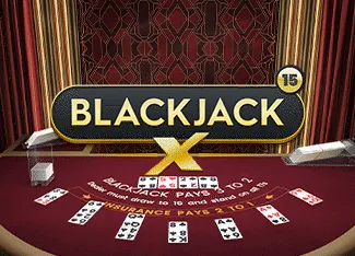 Blackjack X 15 - Ruby - SIGAMEN137
