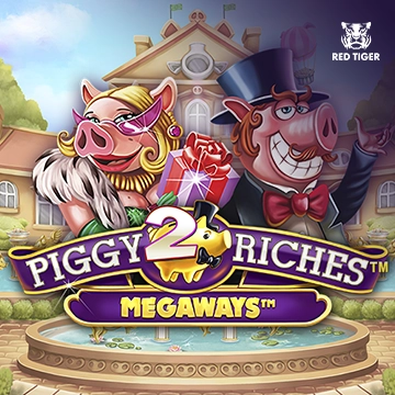 Redtiger : Piggy Riches 2 MegaWays - SIGAMEN137