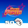 Bonus Poker 50 Hand - SIGAMEN137