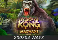 Spadegaming : Legacy Of Kong Maxways - SIGAMEN137