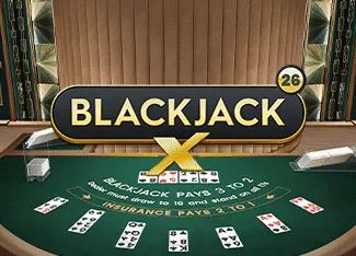 BlackjackX 26 - Emerald - SIGAMEN137