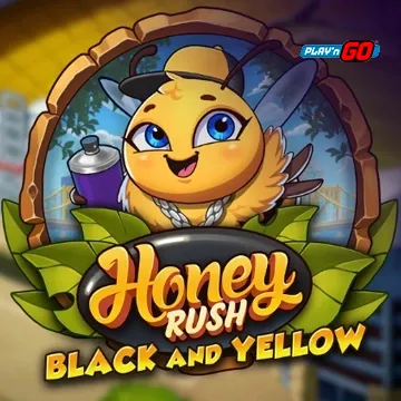 PlaynGo : Honey Rush Black and Yellow - SIGAMEN137