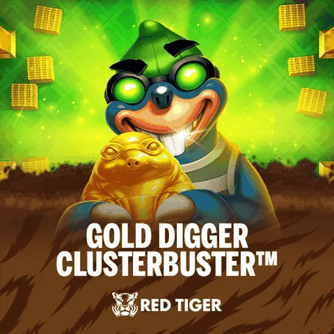Redtiger : Gold Digger Clusterbuster - SIGAMEN137