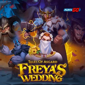 PlaynGo : Tales of Asgard: Freyas Wedding - SIGAMEN137