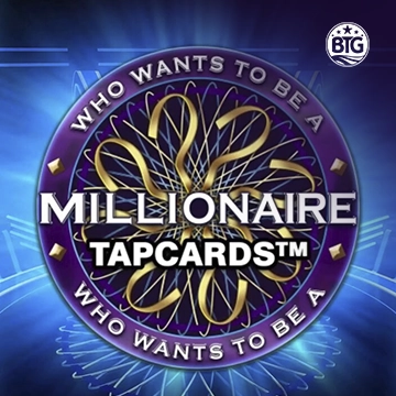 Bigtime : Millionaire Tapcards - SIGAMEN137
