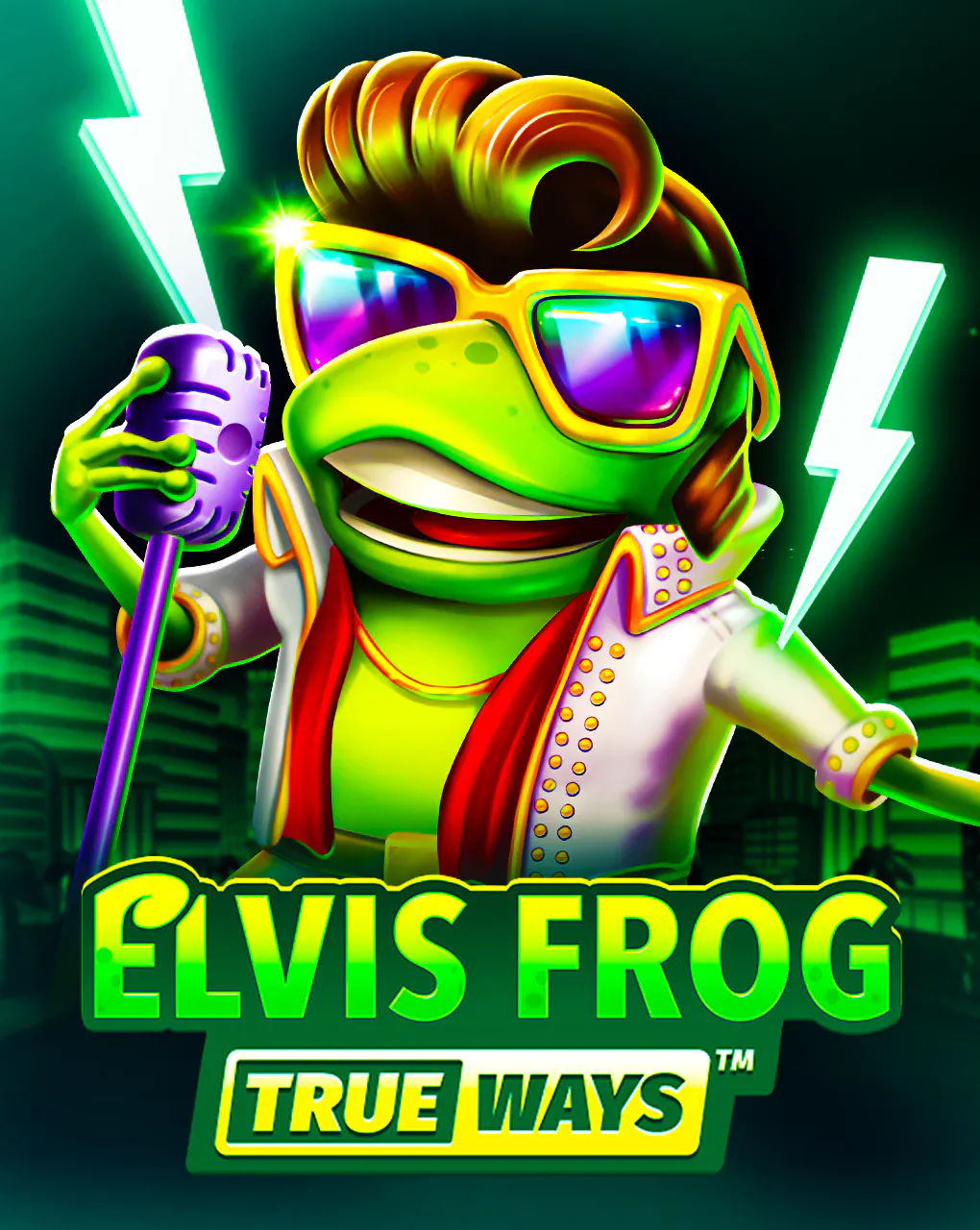 Bgaming : Elvis Frog Trueways - SIGAMEN137