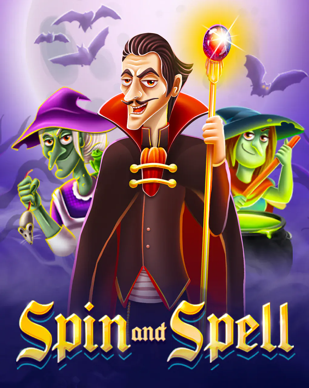 Bgaming : Spin And Spell - SIGAMEN137