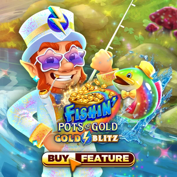 Fishin Pots of Gold&trade;: Gold Blitz&trade; - SIGAMEN137