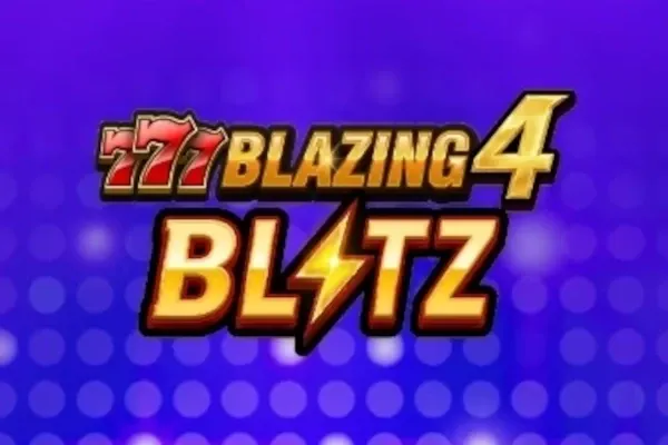 777 Blazing 4 Blitz - SIGAMEN137