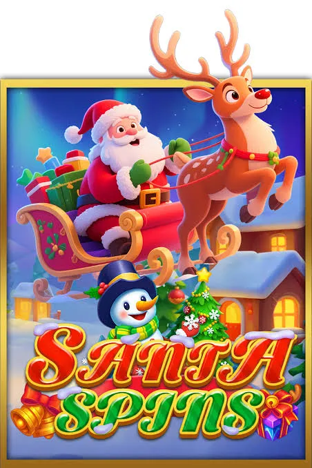 CosmoPlay : Santa Spins - SIGAMEN137