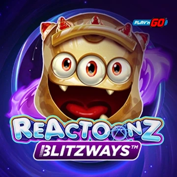 PlaynGo : Reactoonz Blitzways - SIGAMEN137