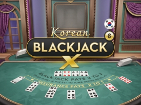 Korean BlackjackX 8 - SIGAMEN137