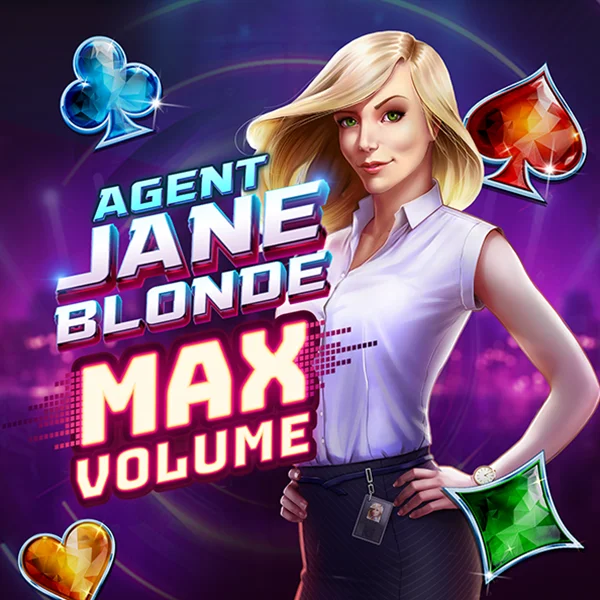Agent Jane Blonde Max Volume - SIGAMEN137