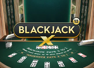 BlackjackX 12 - Emerald - SIGAMEN137