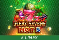 Spadegaming : Fiery Sevens Hot 5 - SIGAMEN137