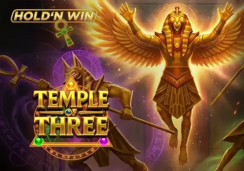 PlaynGo : Temple of Three - SIGAMEN137