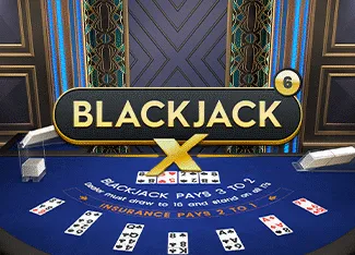 Blackjack X 6 - Azure - SIGAMEN137