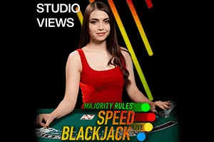 Majority Rules Speed Blackjack - SIGAMEN137