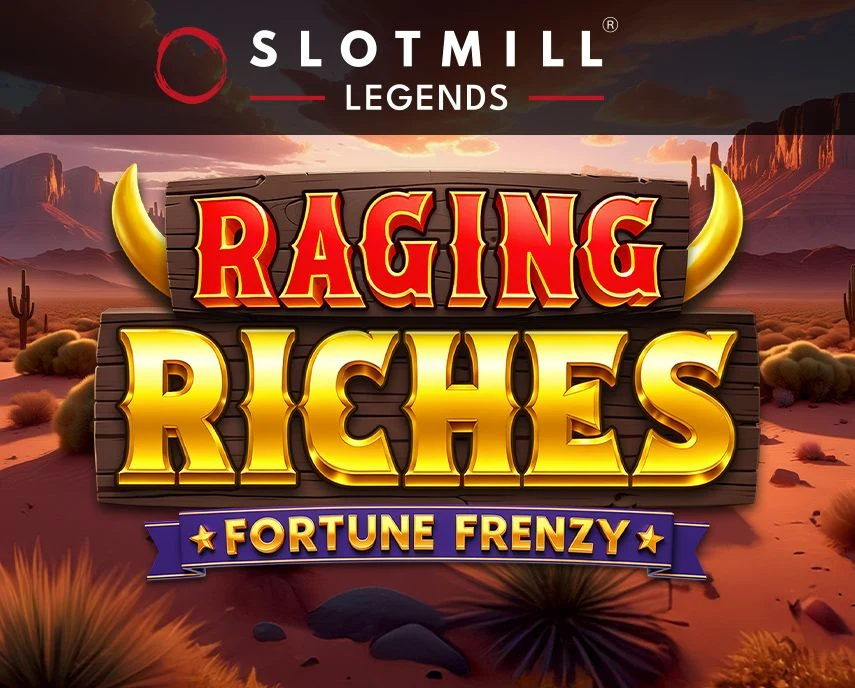 Slotmill : Raging Riches - SIGAMEN137