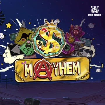 Redtiger : Mayhem - SIGAMEN137