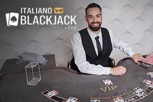 Blackjack Italiano VIP - SIGAMEN137