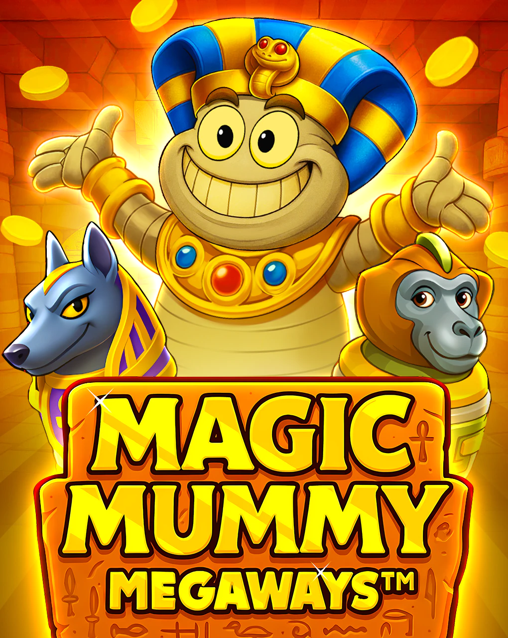 Bgaming : Magic Mummy MEGAWAYS - SIGAMEN137