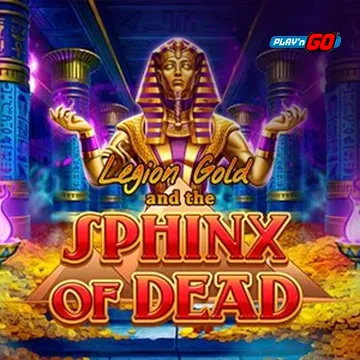 PlaynGo : Legion Gold and the Sphinx of Dead - SIGAMEN137
