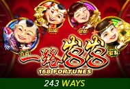Spadegaming : 168 Fortunes - SIGAMEN137