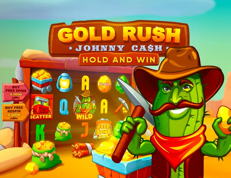 Bgaming : Gold Rush with Johnny Cash - SIGAMEN137