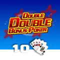 Double Double Bonus Poker 10 Hand - SIGAMEN137