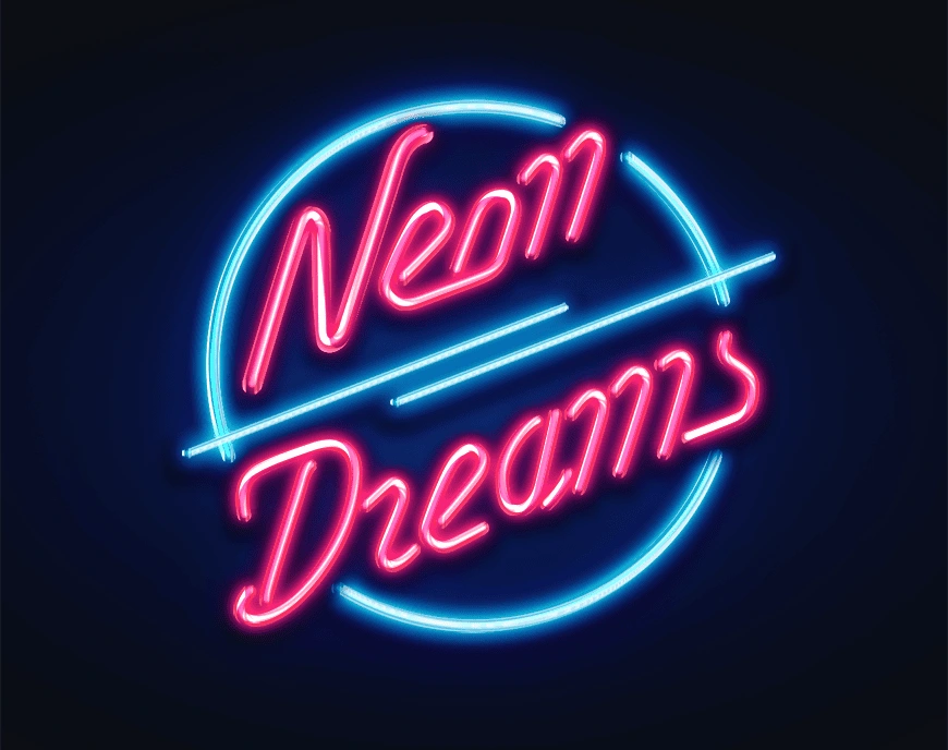 Slotmill : Neon Dreams - SIGAMEN137